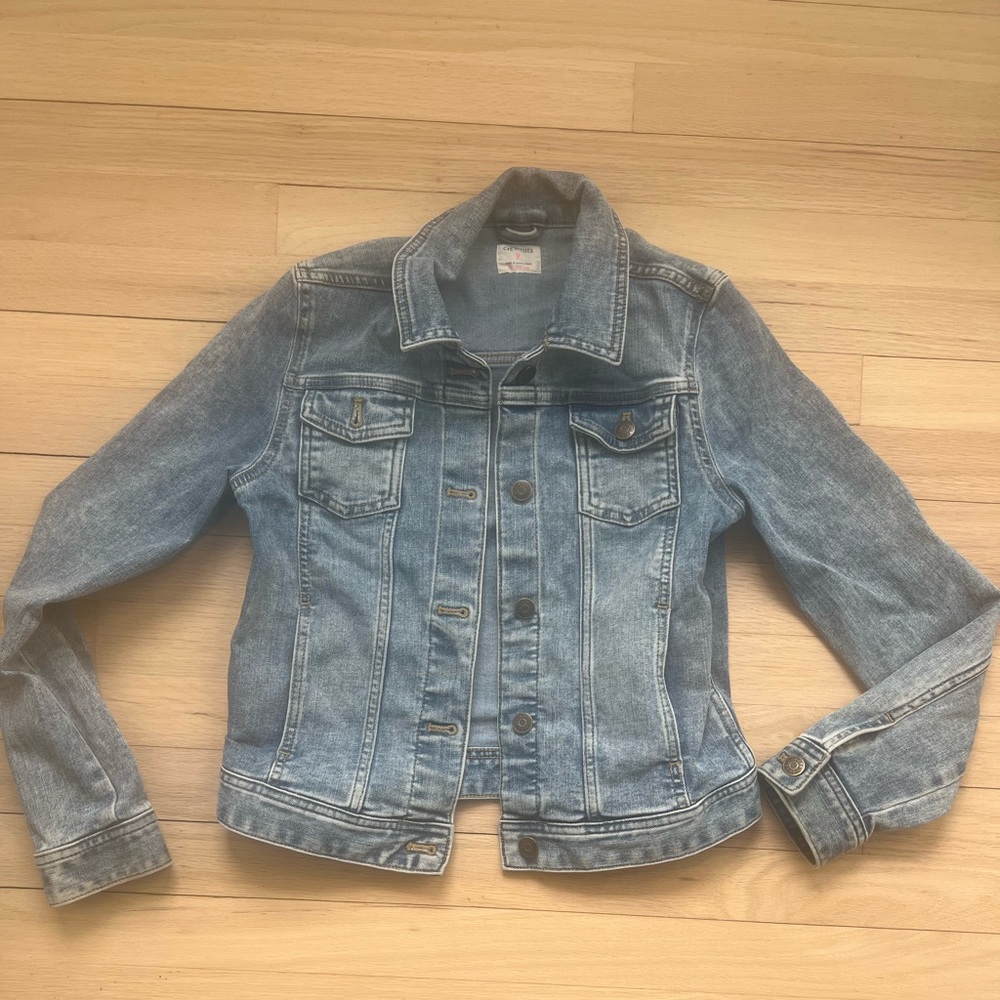 J Crew denim jacket perfect condition